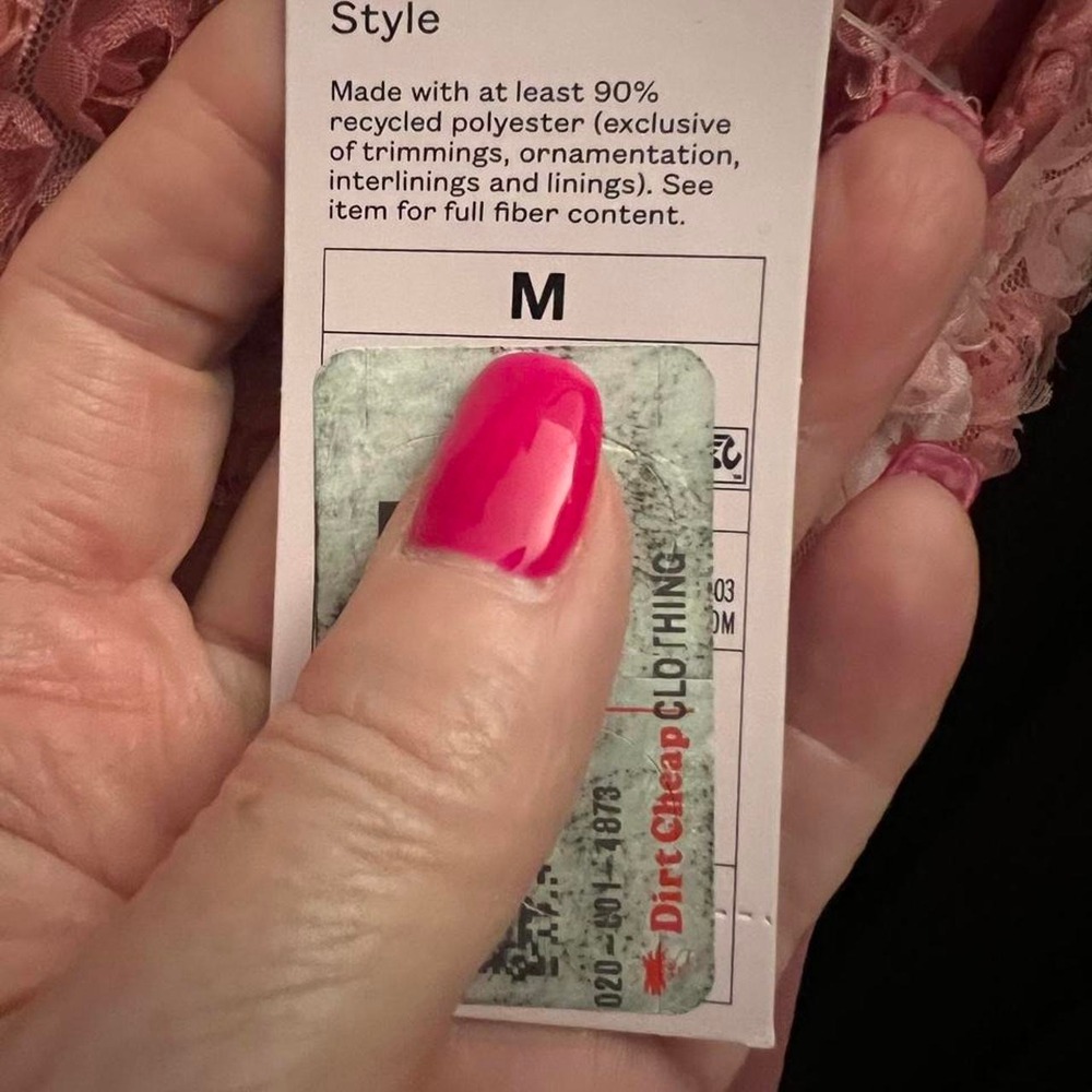 8. Wild Fable Pretty in Pink Feminine special occasion, romantic date night - Picture 2 of 2